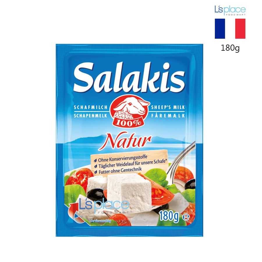 Salakis Phoma Feta vị tự nhiên