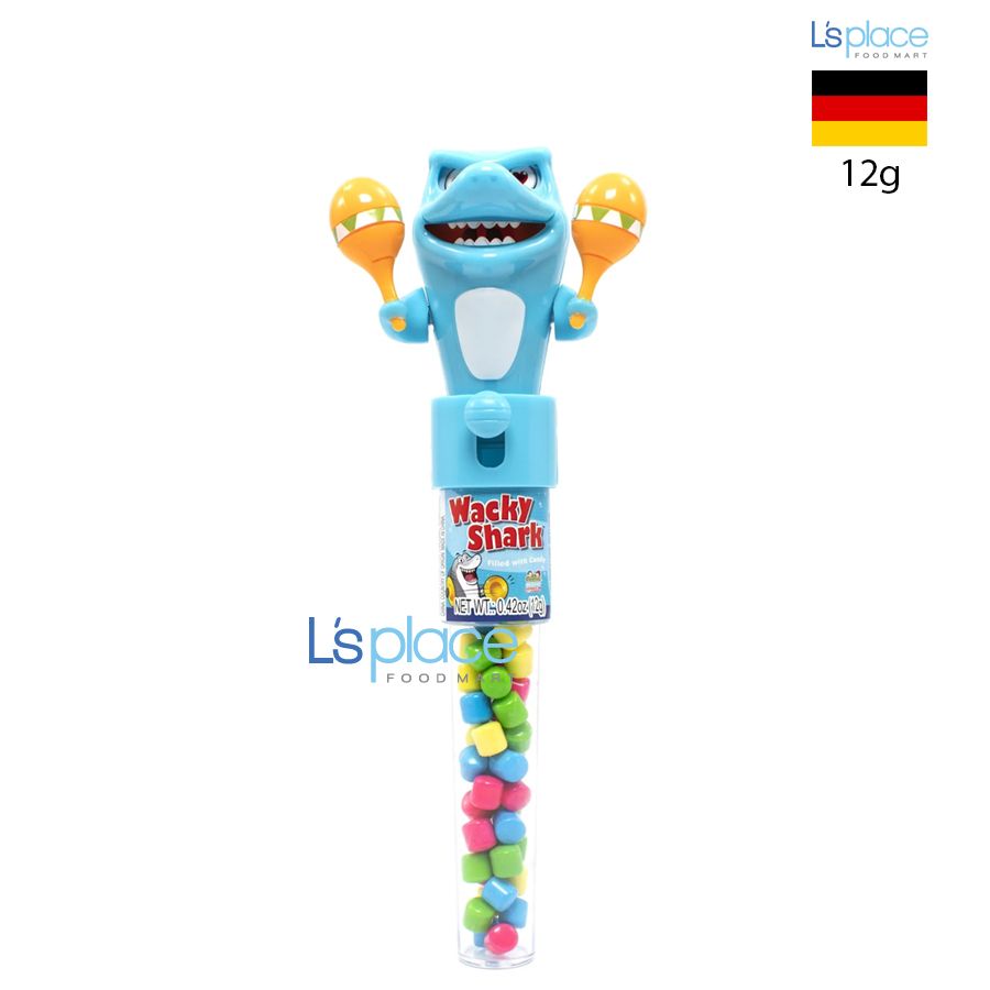 Kidsmania Kẹo đồ chơi Wacky Shark