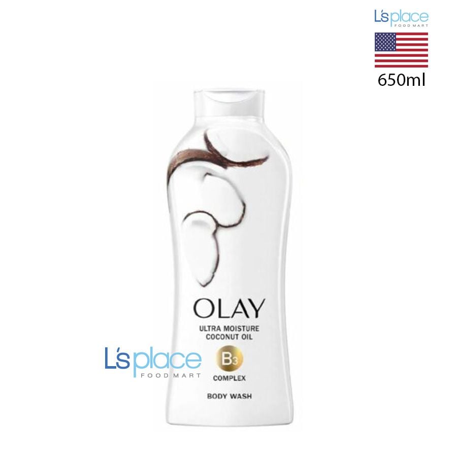 Olay Sữa tắm Ultra Moisture dầu dừa
