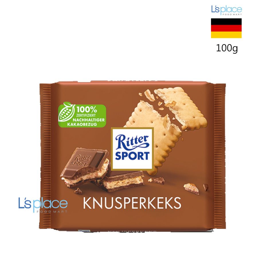 Ritter sport Socola bánh quy bơ