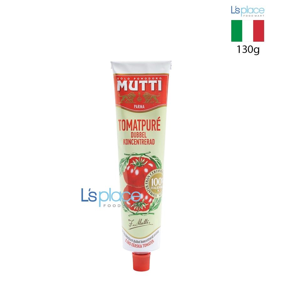 Mutti xốt cà chua cô đặc
