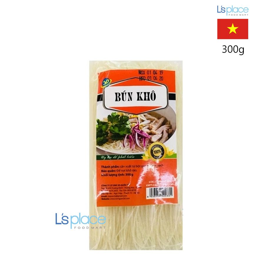 3D Bún khô