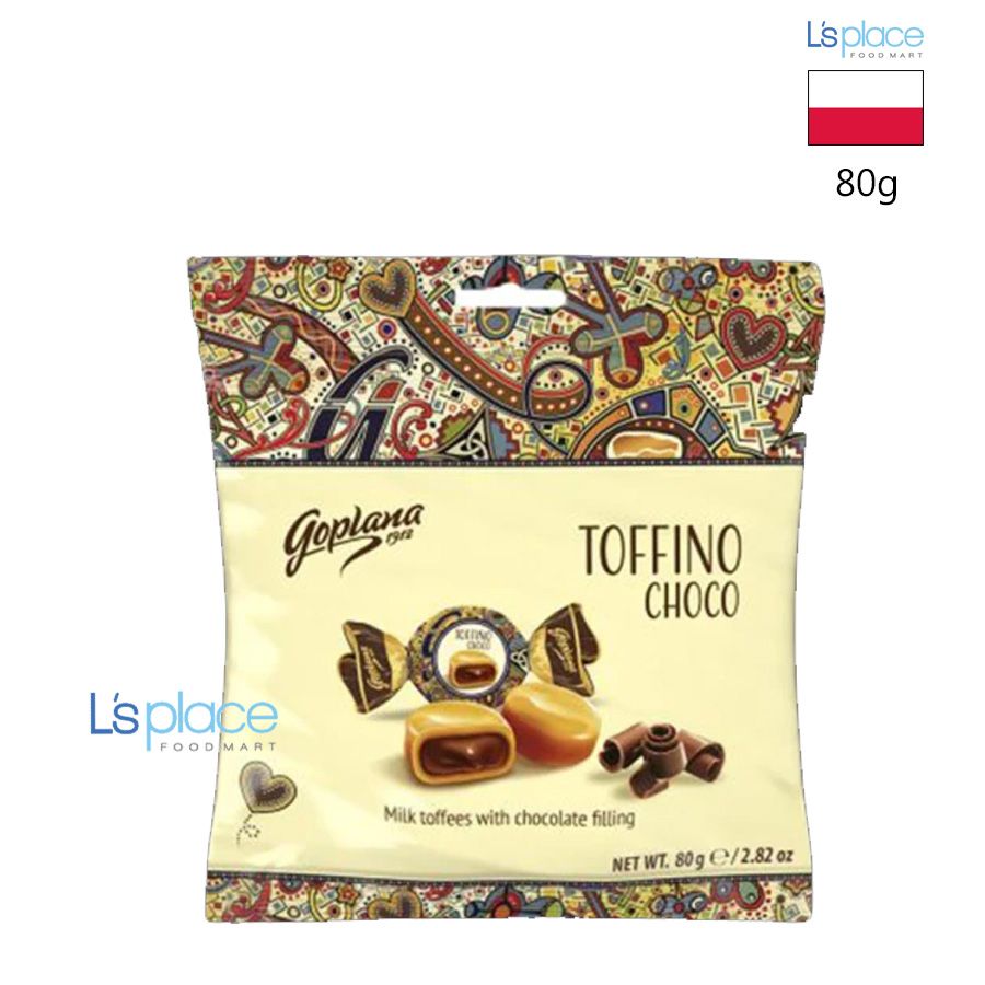 Goplana Socola Toffino Choco