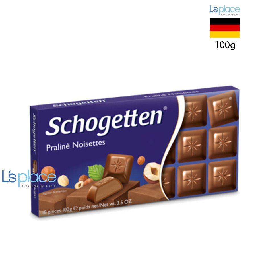 Mauxion Schogetten Socola Praliné Noisettes