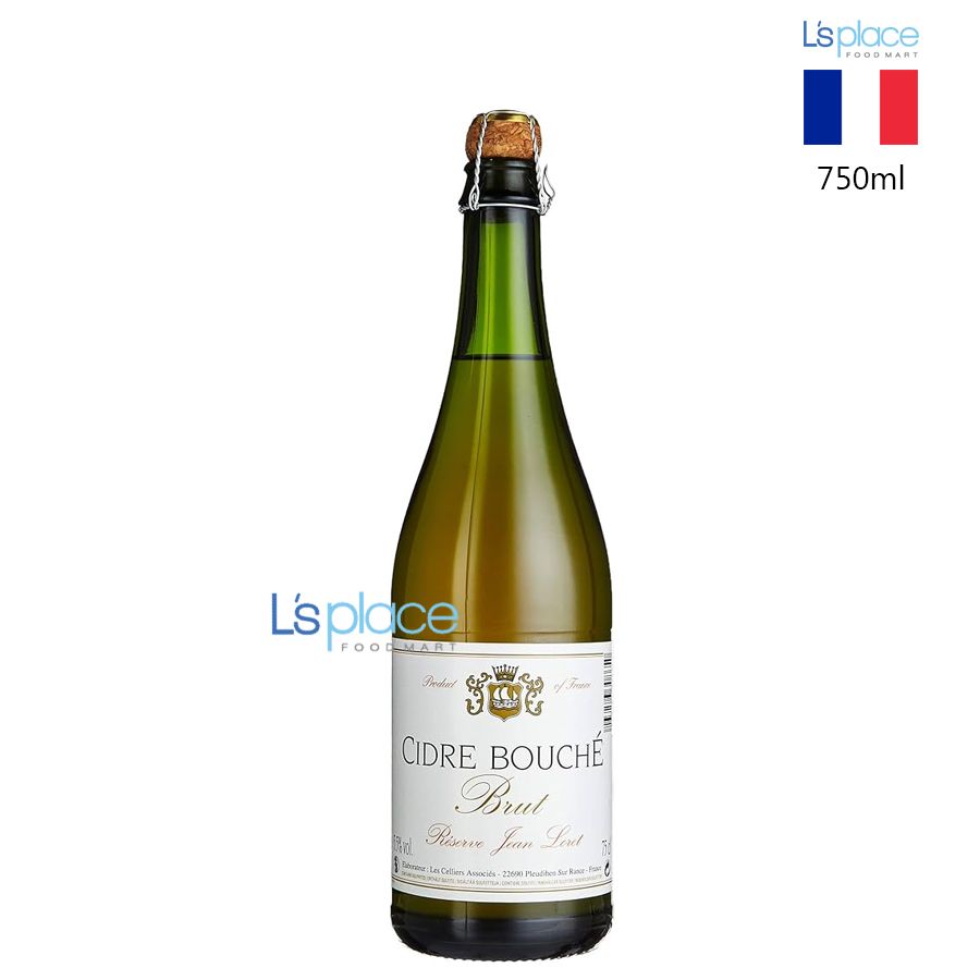 Cidre Bouché Vang nổ Réserve Jean Loret
