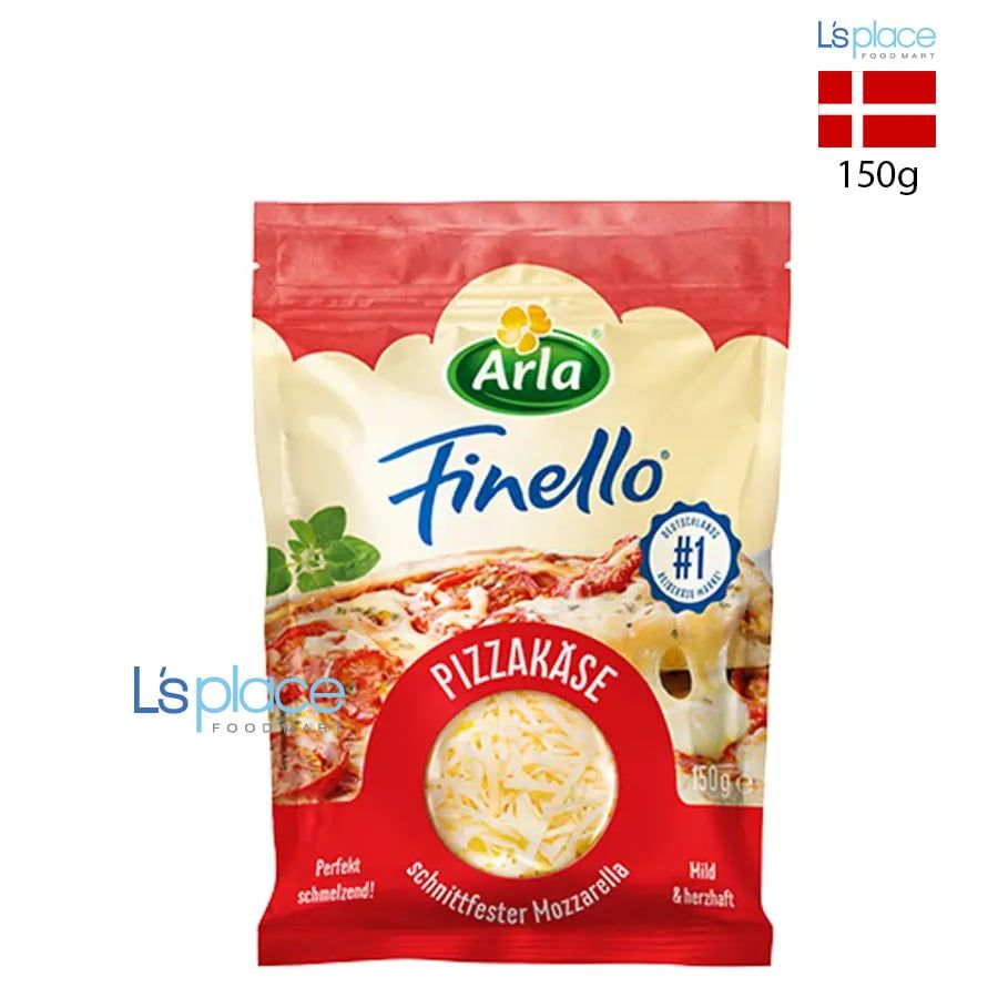 Arla Phomai Finello cho món pizza