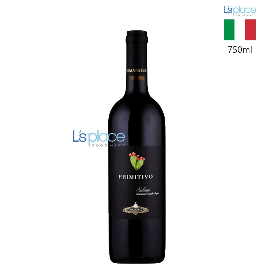 Tormaresca Primitivo Vang đỏ Salento