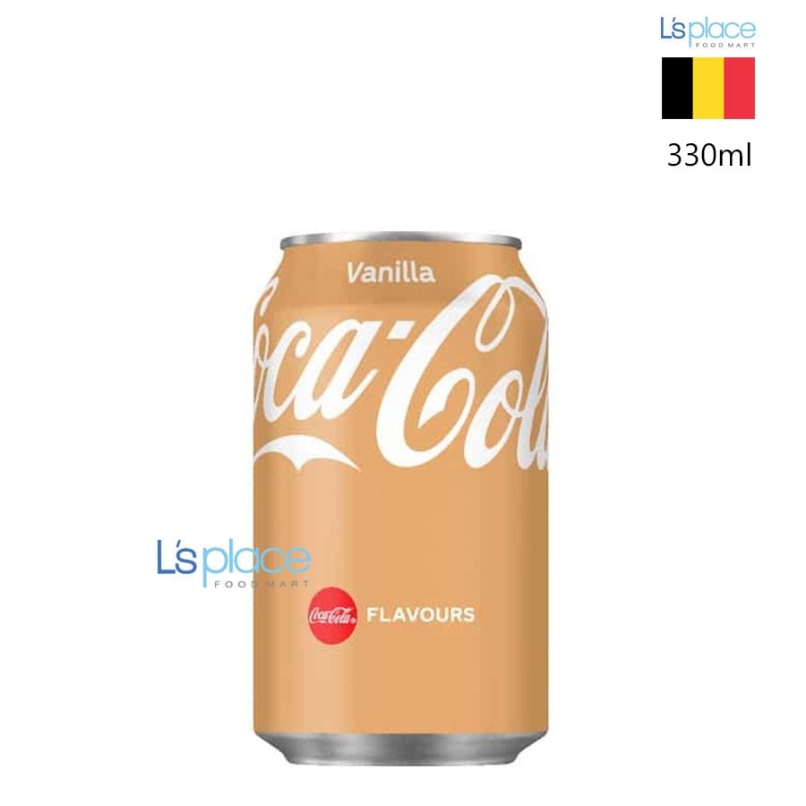 Coca Cola Nước ngọt có ga vị vani