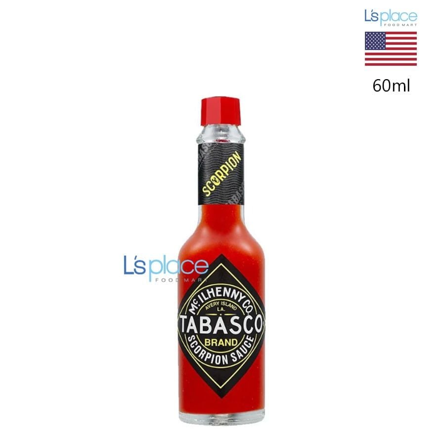 Tabasco Sốt ớt Bọ cạp Siêu cay