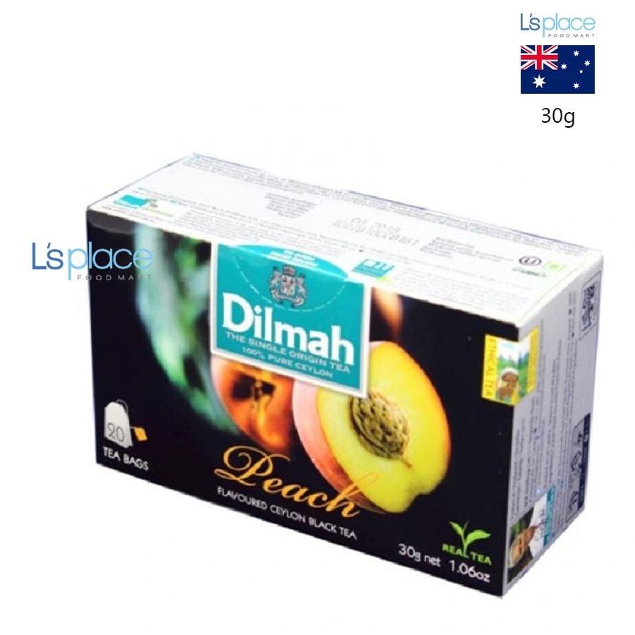 Dilmah Trà hương đào