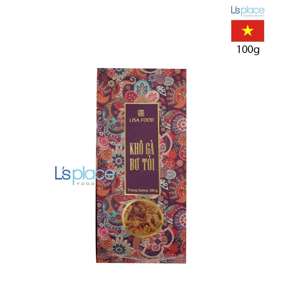 Lisa Food Khô gà bơ tỏi