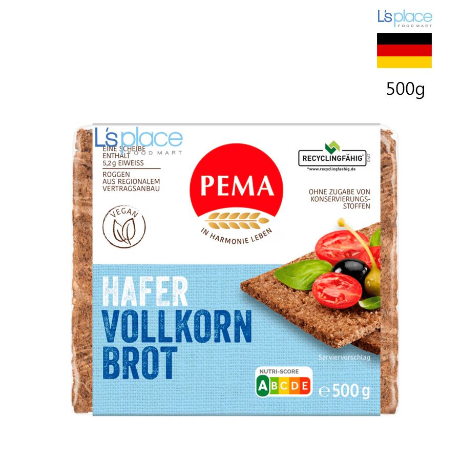 Pema Bánh mì đen giúp giữ dáng