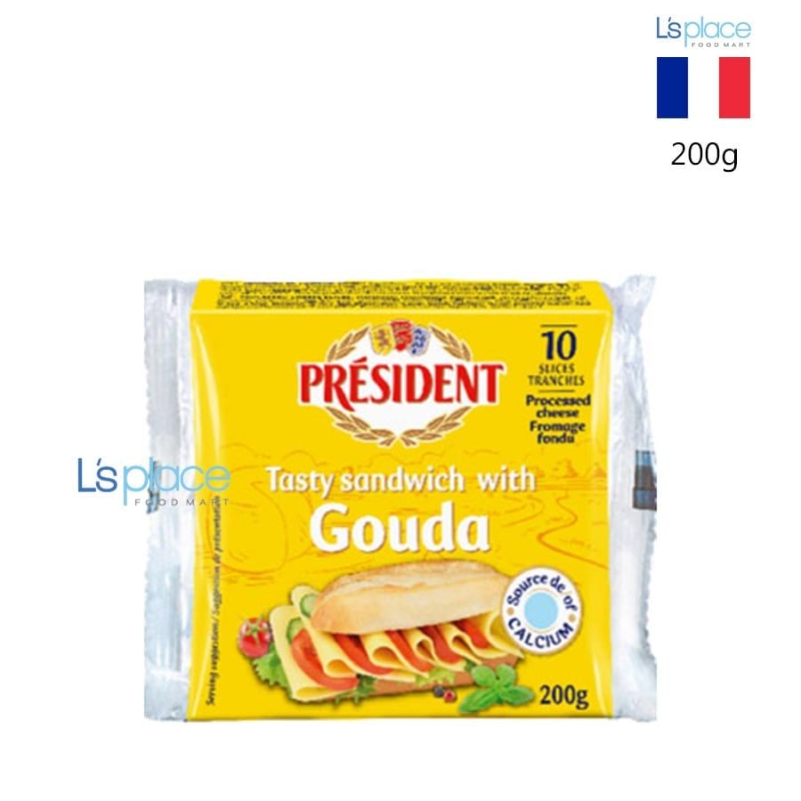 President Phomai Gouda cắt lát