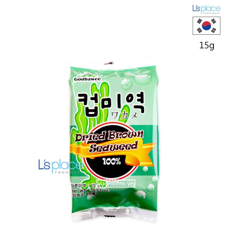 Godbawee Mi Yuk Rong biển khô (dùng nấu canh)