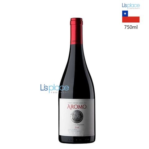 Aromo Reserva Privada Vang đỏ Syrah