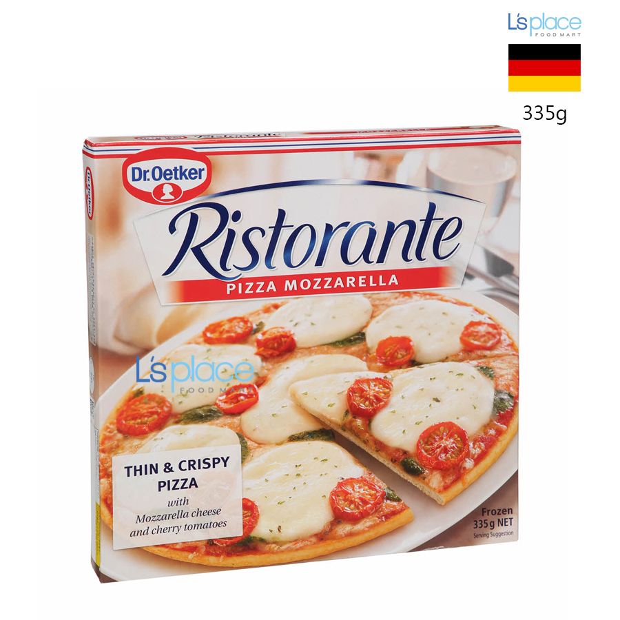 Dr.Oetker Ristorante Bánh Pizza Mozzarella