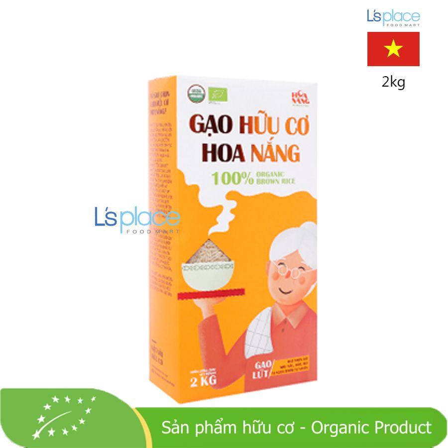 Hoa Nắng Gạo hữu cơ gạo lứt