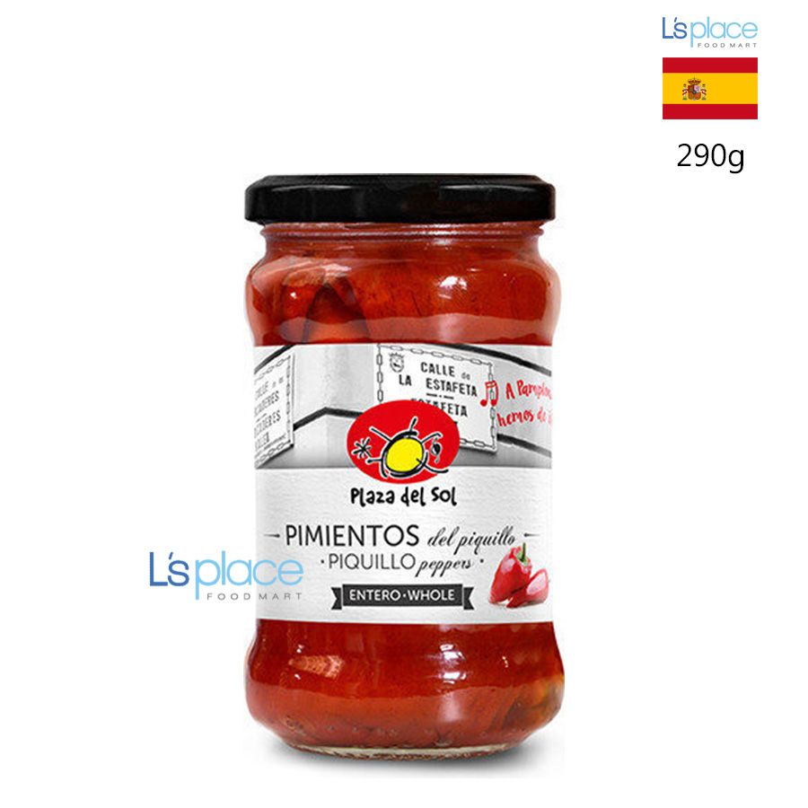 Plaza de Sol Ớt Piquillo ngâm nguyên quả