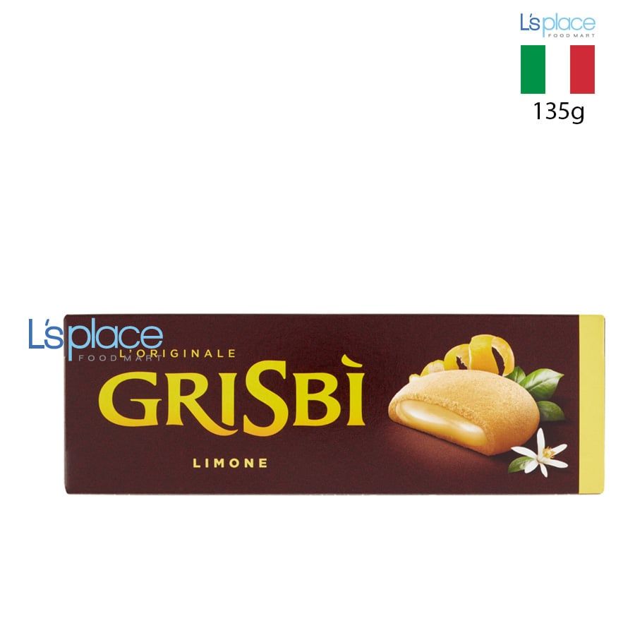 Vicenzi Bánh Grisbì nhân kem chanh