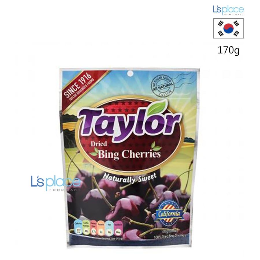 Taylor Anh đào khô gói vừa