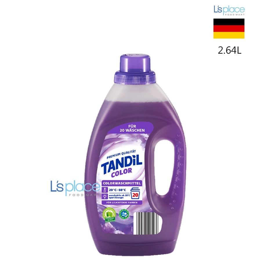 Tandil Nước giặt Colorwaschmittel Tím