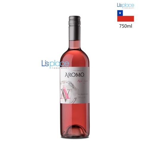 Aromo Vang hồng Rose Syrah