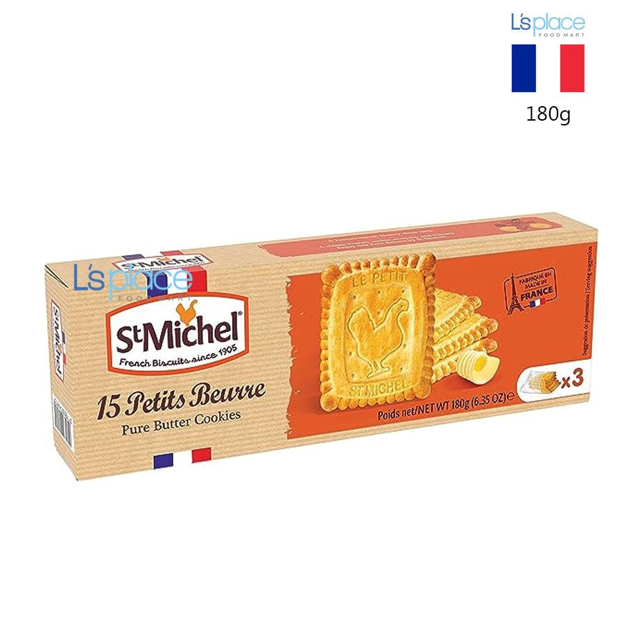 St Michel Bánh quy bơ 15 Petits Beurre