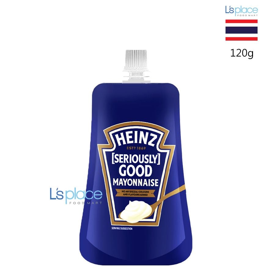 Heinz Xốt mayonnaise Good Mayonnaise túi