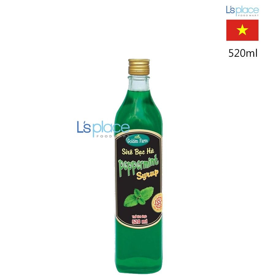 Golden Farm Siro bạc hà
