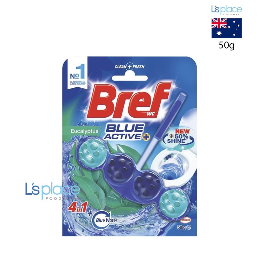 Bref Viên khử mùi toilet hương bạch đàn