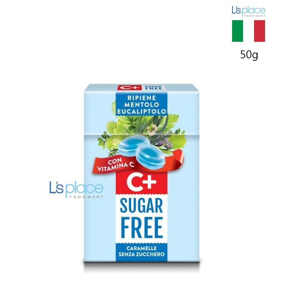 Serra Kẹo ngậm Bạc hà Khuynh diệp Vitamin C
