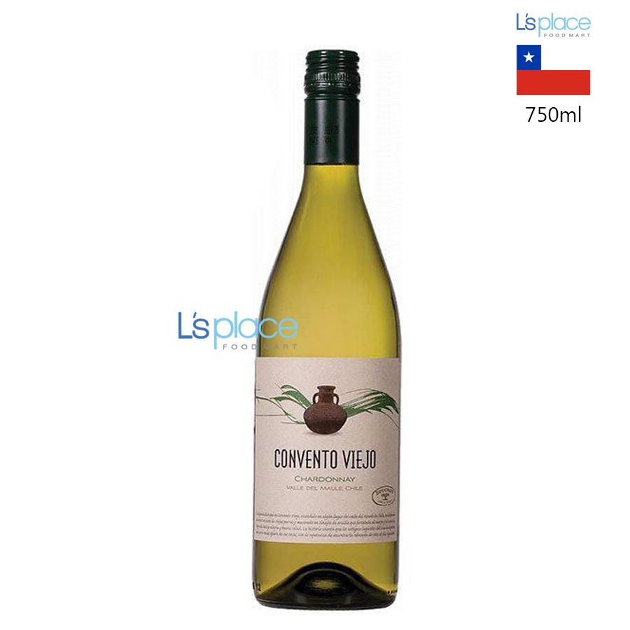 J.Bouchon Convento Viejo Vang trắng Chardonnay