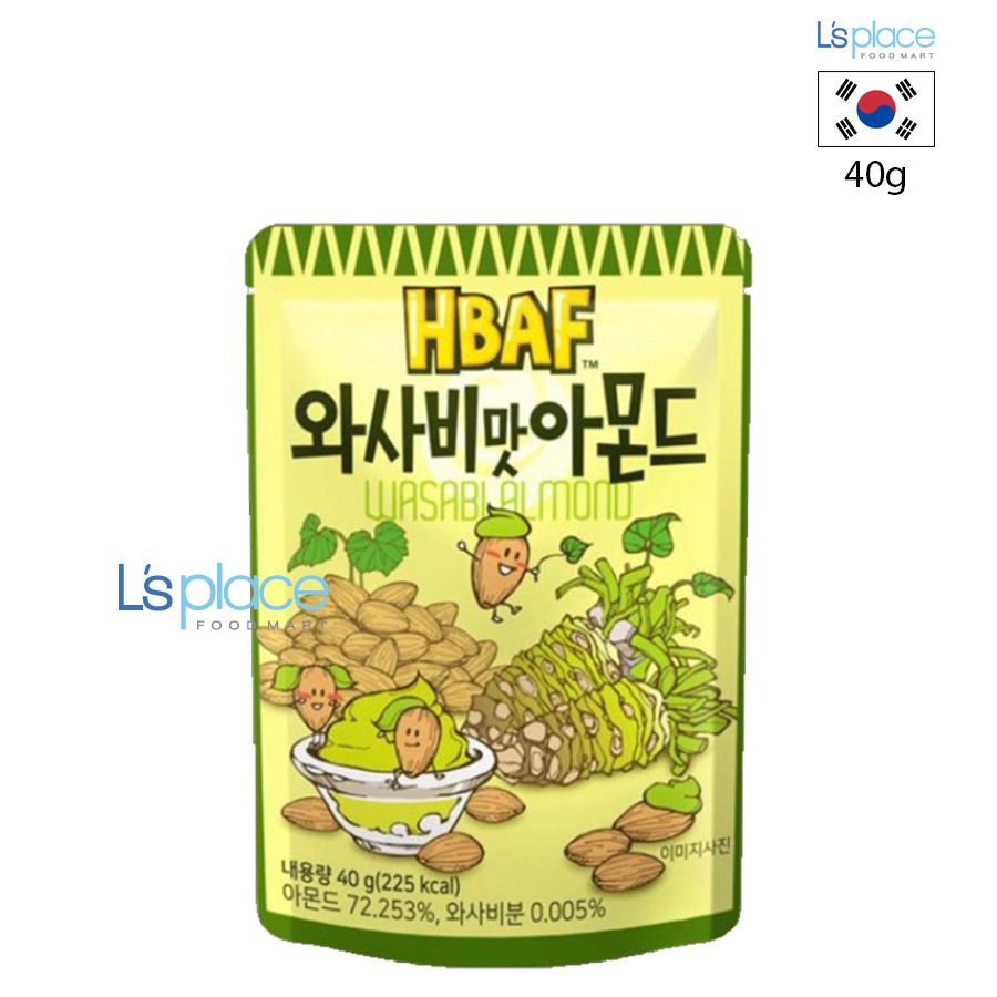 HBAF Hạnh nhân wasabi