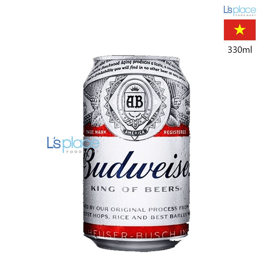 Budweiser Bia lon