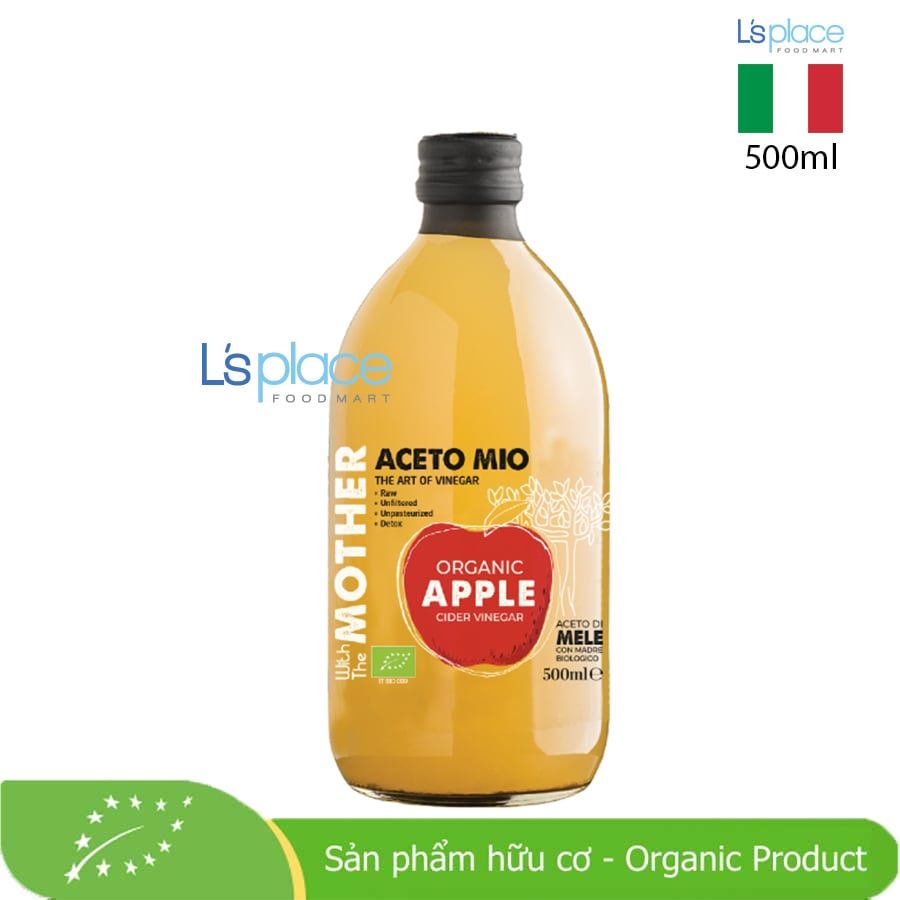 Aceto Mio Giấm táo hữu cơ