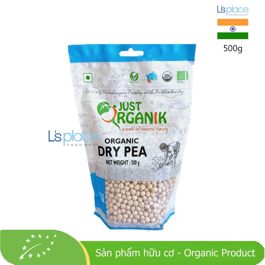 Just Organik Đậu khô hữu cơ
