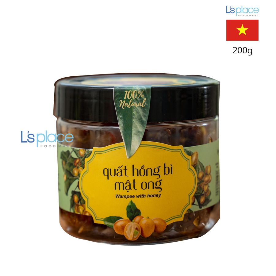 Trường Hảo Quất hồng bì mật ong
