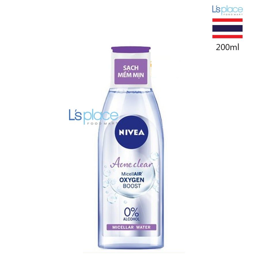 Nivea Nước tẩy trang Acne Clear