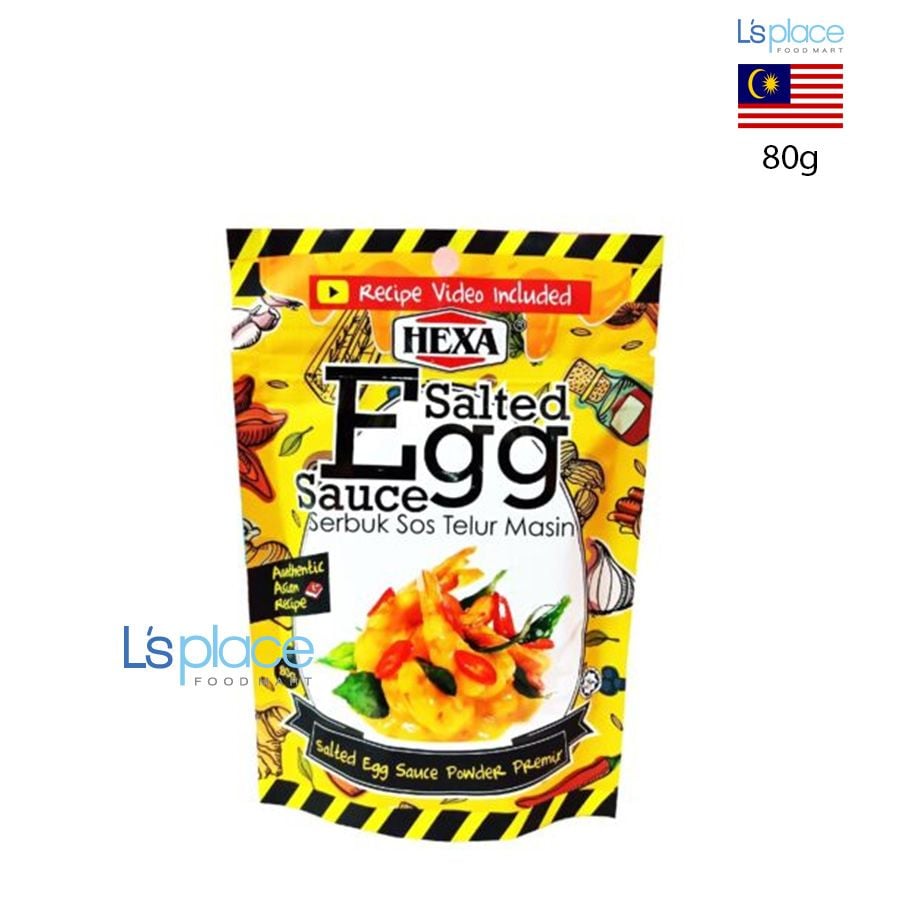 Hexa Sốt trứng muối