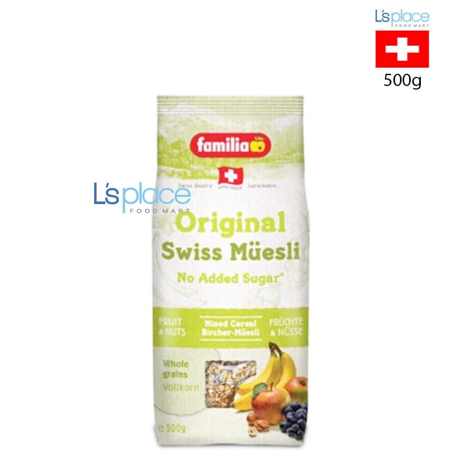 Familia Original Swiss Muesli Ngũ cốc tổng hợp