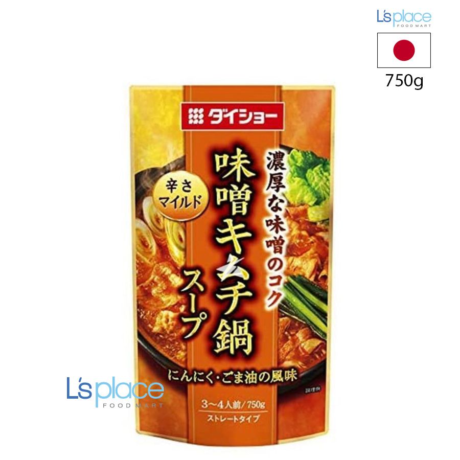 Daisho Nước súp lẩu vị Kim chi Miso