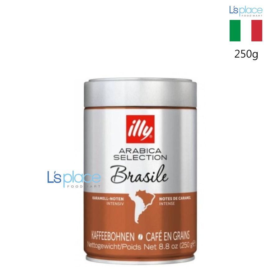 Illy Cà phê Arabica Selection hạt Brasile