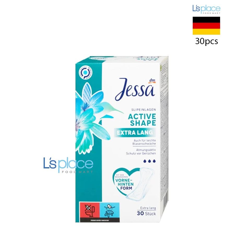 Jessa BVS Active shape loại siêu dài có cánh