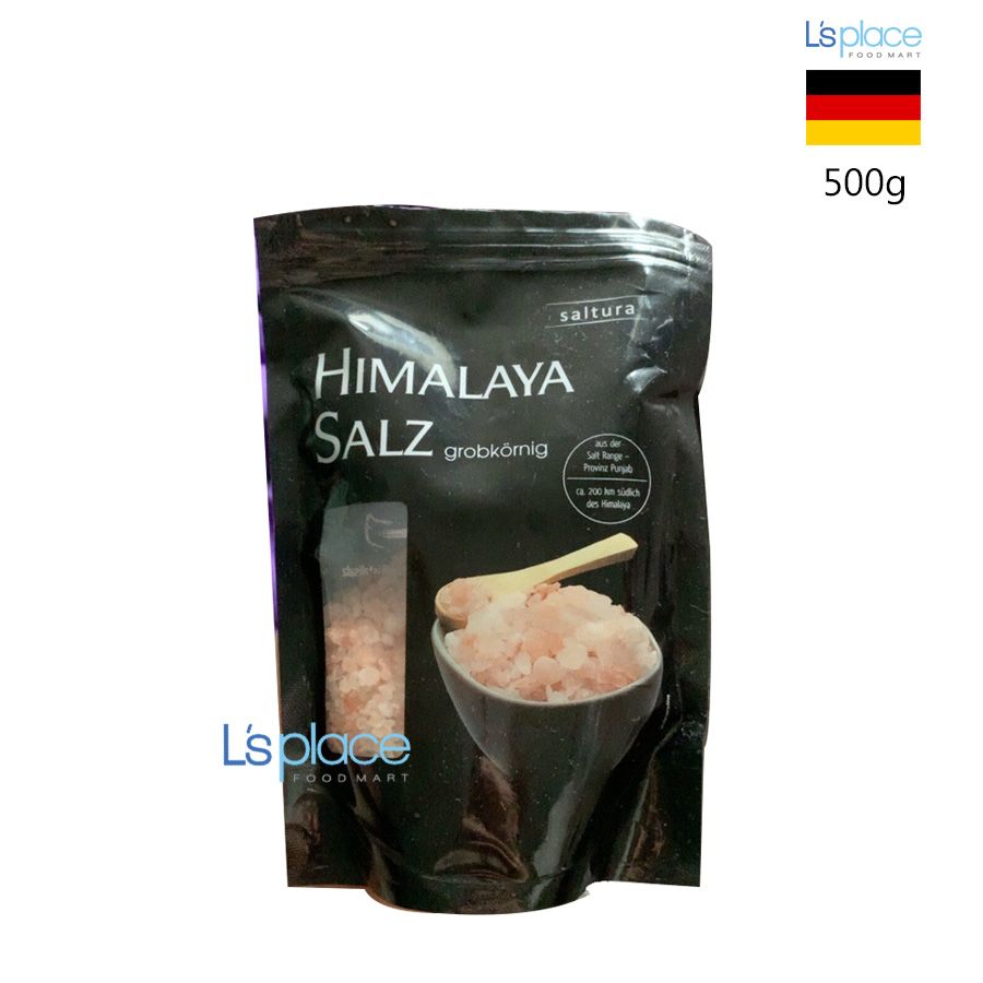 Saltura Muối hồng Himalaya hạt thô