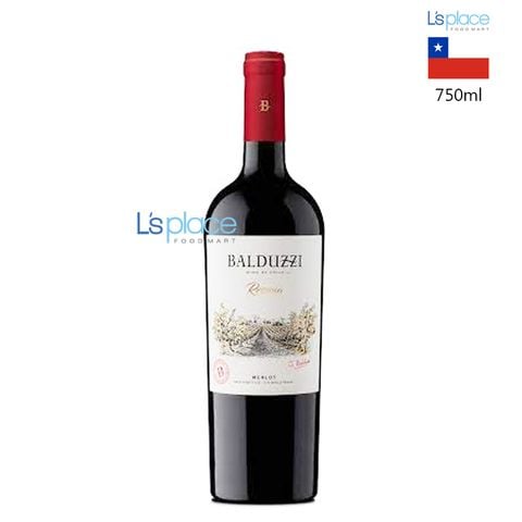 Balduzzi Reserva Vang đỏ Cabernet Sauvignon