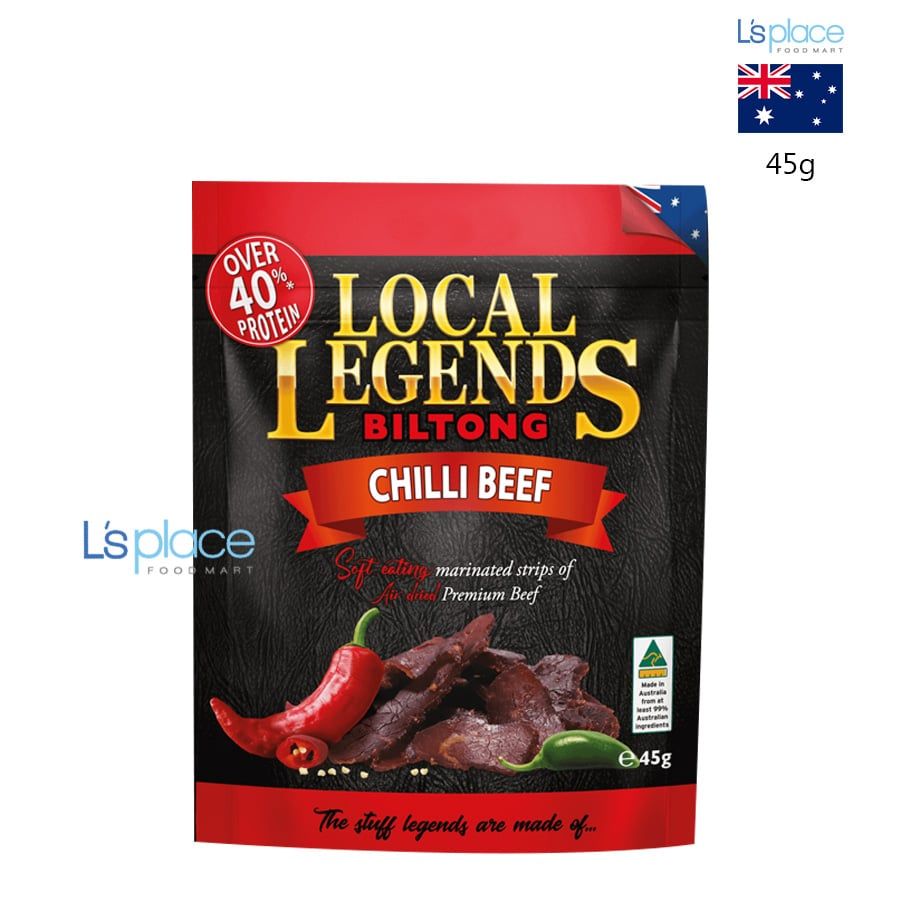 Local Legends Bò khô Biltong cay