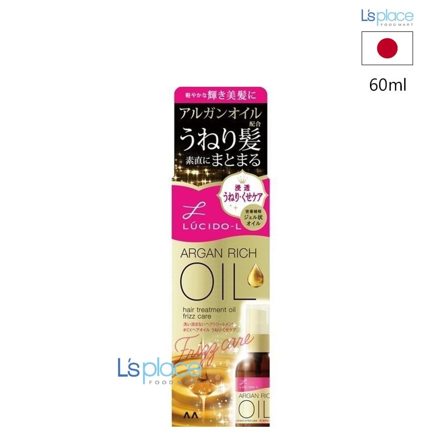 Lucido-L Tinh dầu dưỡng tóc Argan mềm mượt