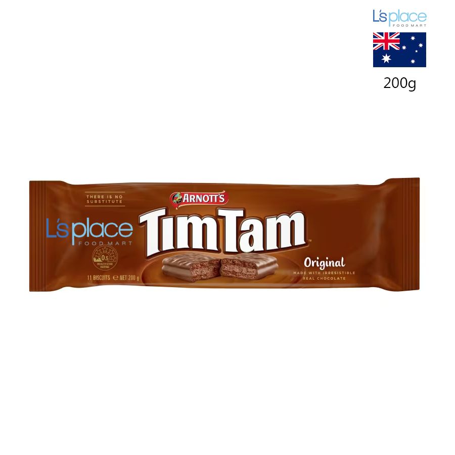 Arnott's TimTam Bánh quy phủ socola vị nguyên bản