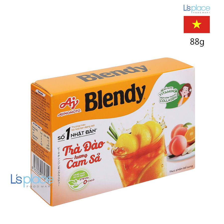 Blendy Trà đào cam sả