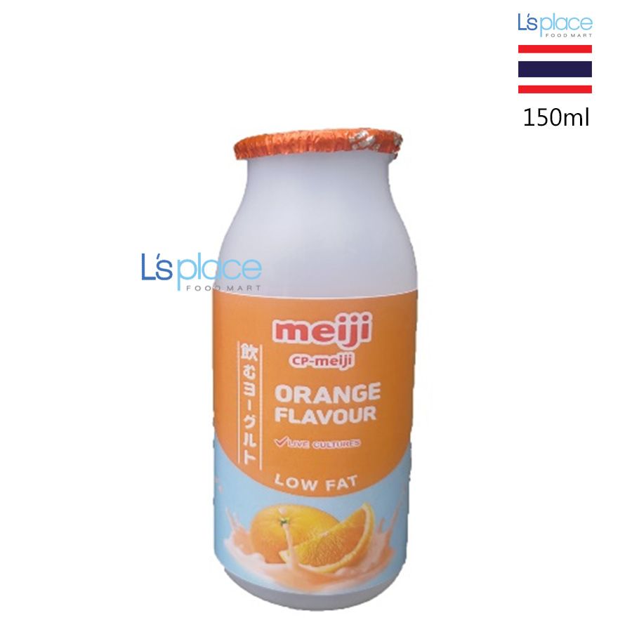 Meiji Sữa chua uống vị cam